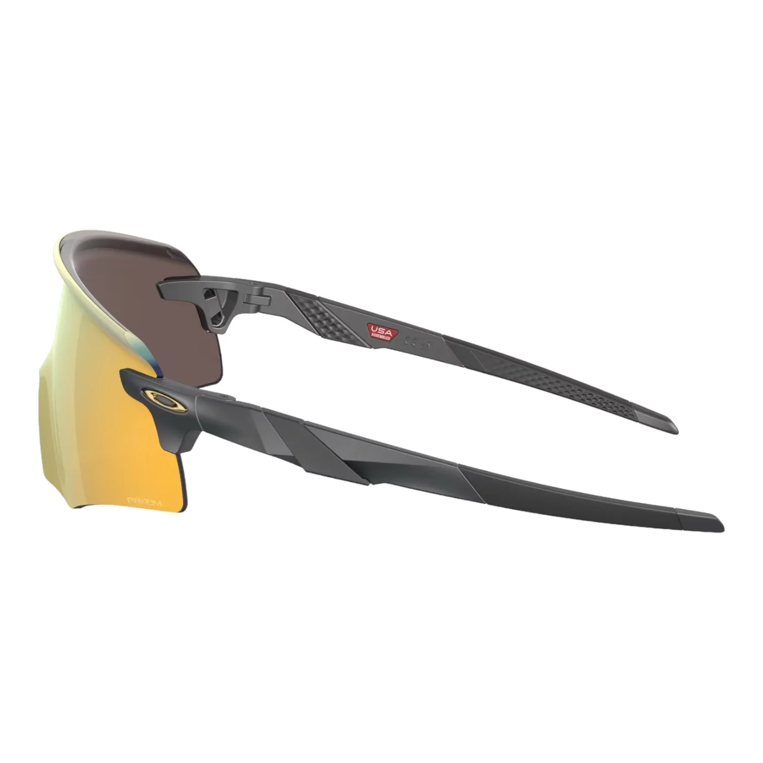 Oakley Encoder Matte Carbon Prizm 24K - Sun Glasses