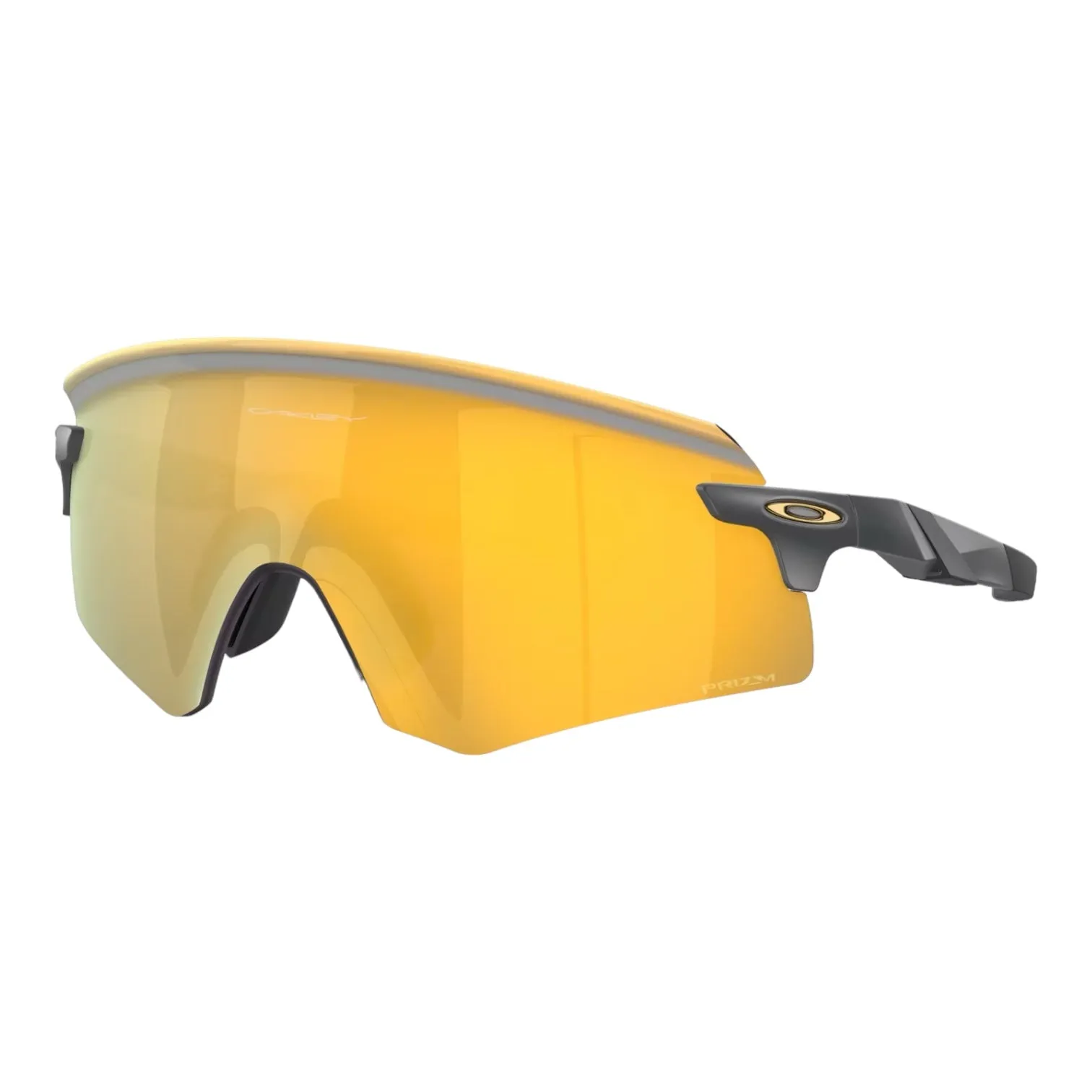 Oakley Encoder Matte Carbon Prizm 24K - Sun Glasses