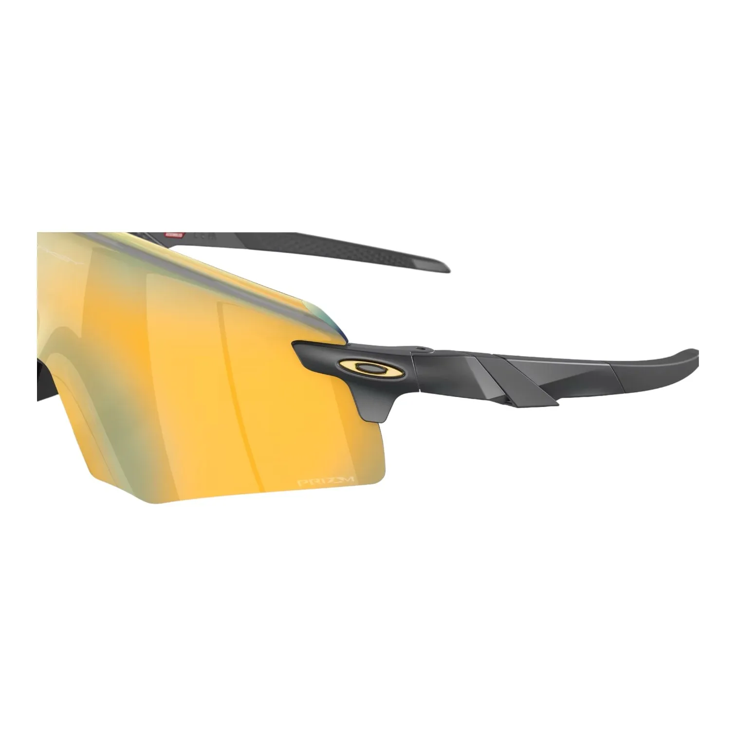 Oakley Encoder Matte Carbon Prizm 24K - Sun Glasses