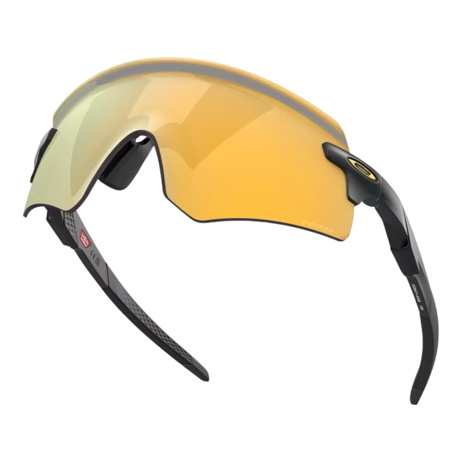 Oakley Encoder Matte Carbon Prizm 24K - Sun Glasses