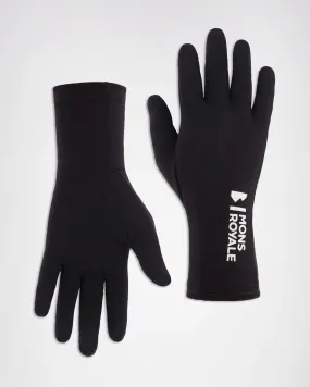 Olympus Merino Glove Liners - Black