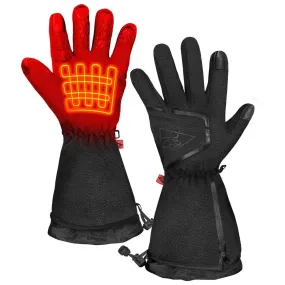 Open Box ActionHeat AA Men's Fleece Heated Gloves 2.0