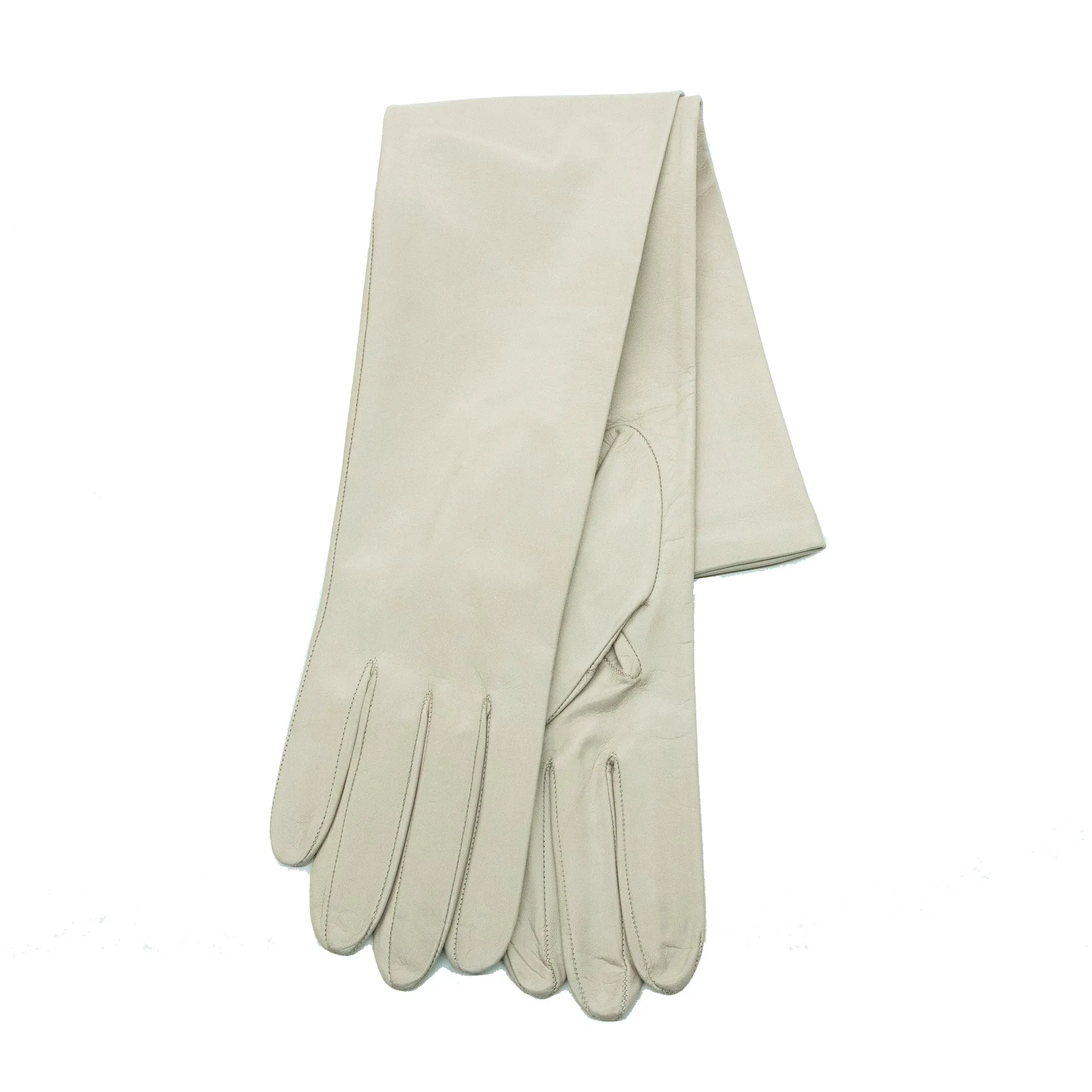 OPERA LENGTH LEATHER GLOVES