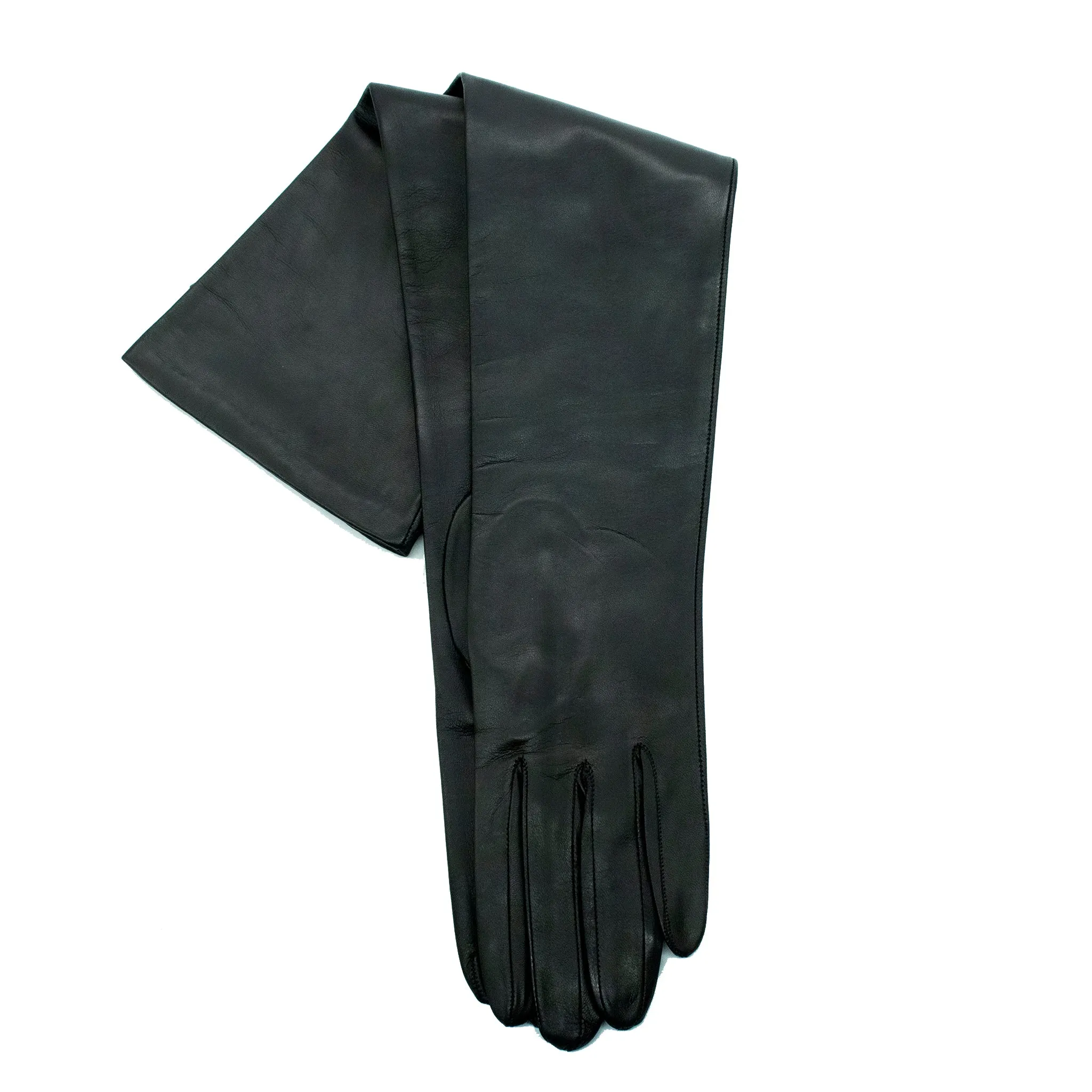 OPERA LENGTH LEATHER GLOVES