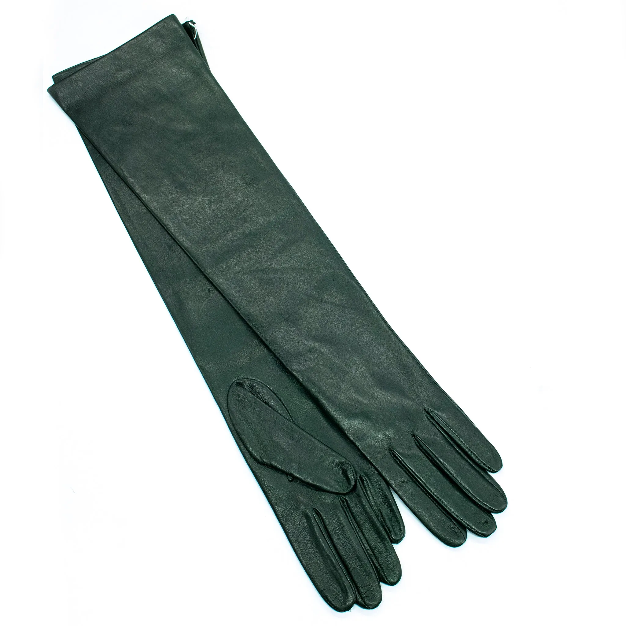 OPERA LENGTH LEATHER GLOVES