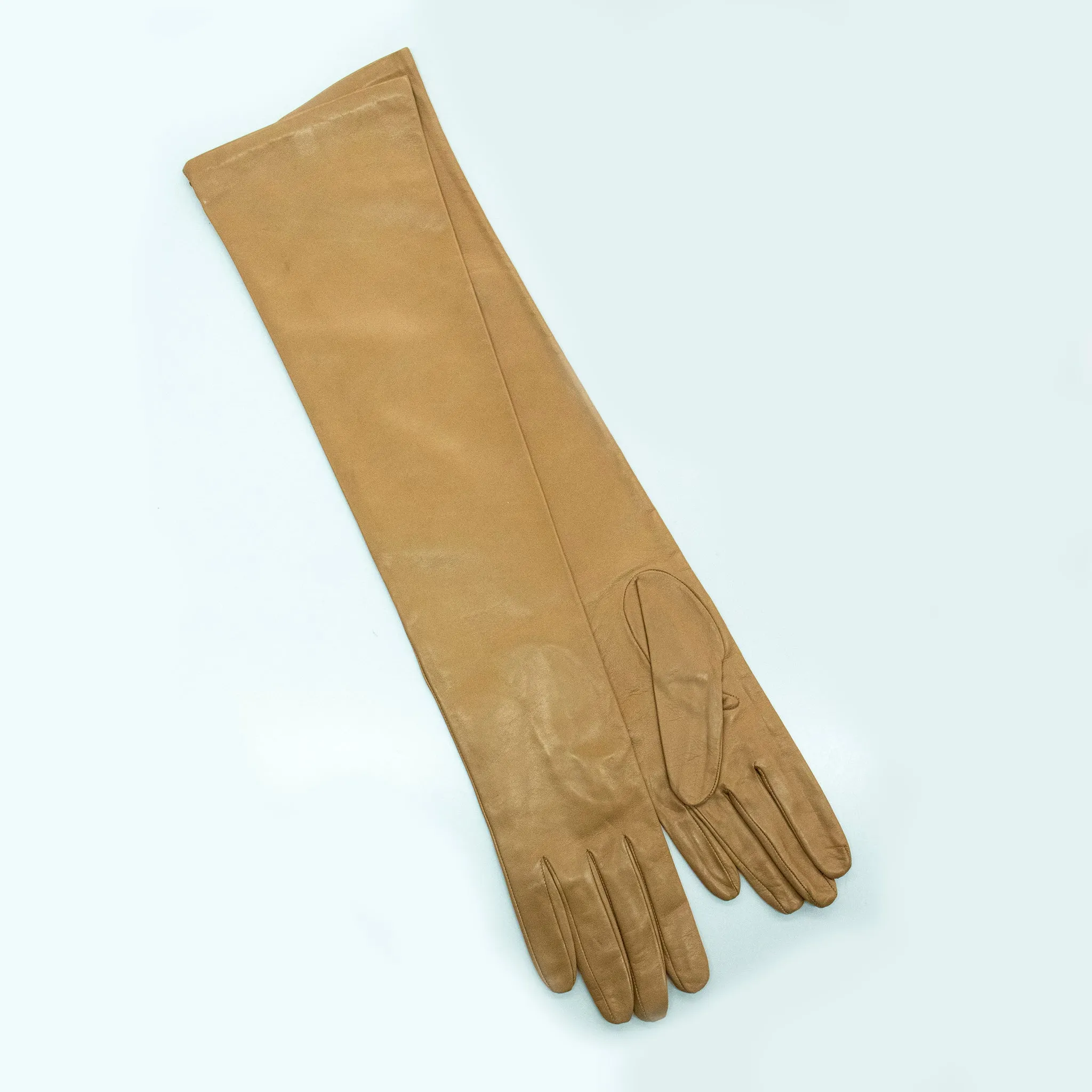 OPERA LENGTH LEATHER GLOVES