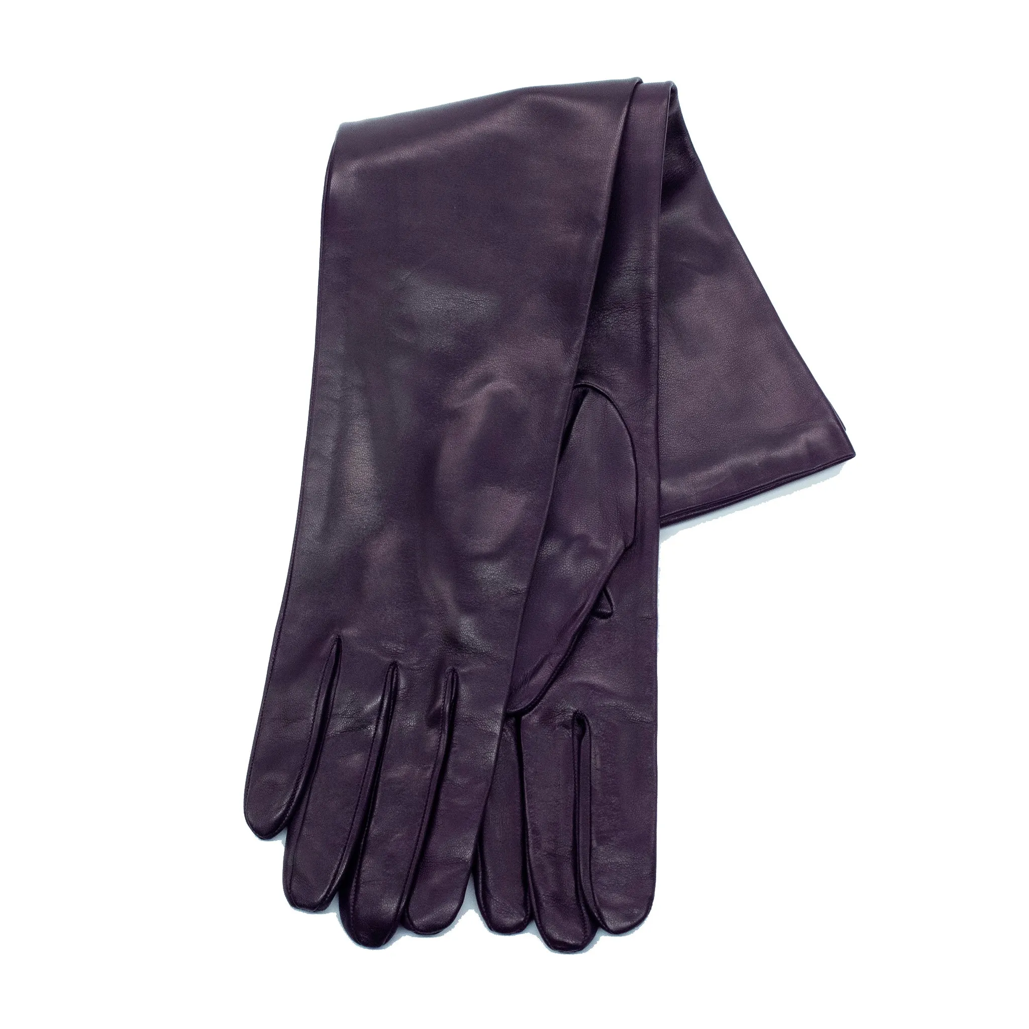 OPERA LENGTH LEATHER GLOVES