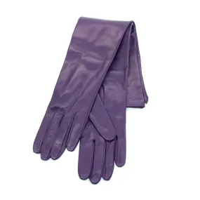 OPERA LENGTH LEATHER GLOVES