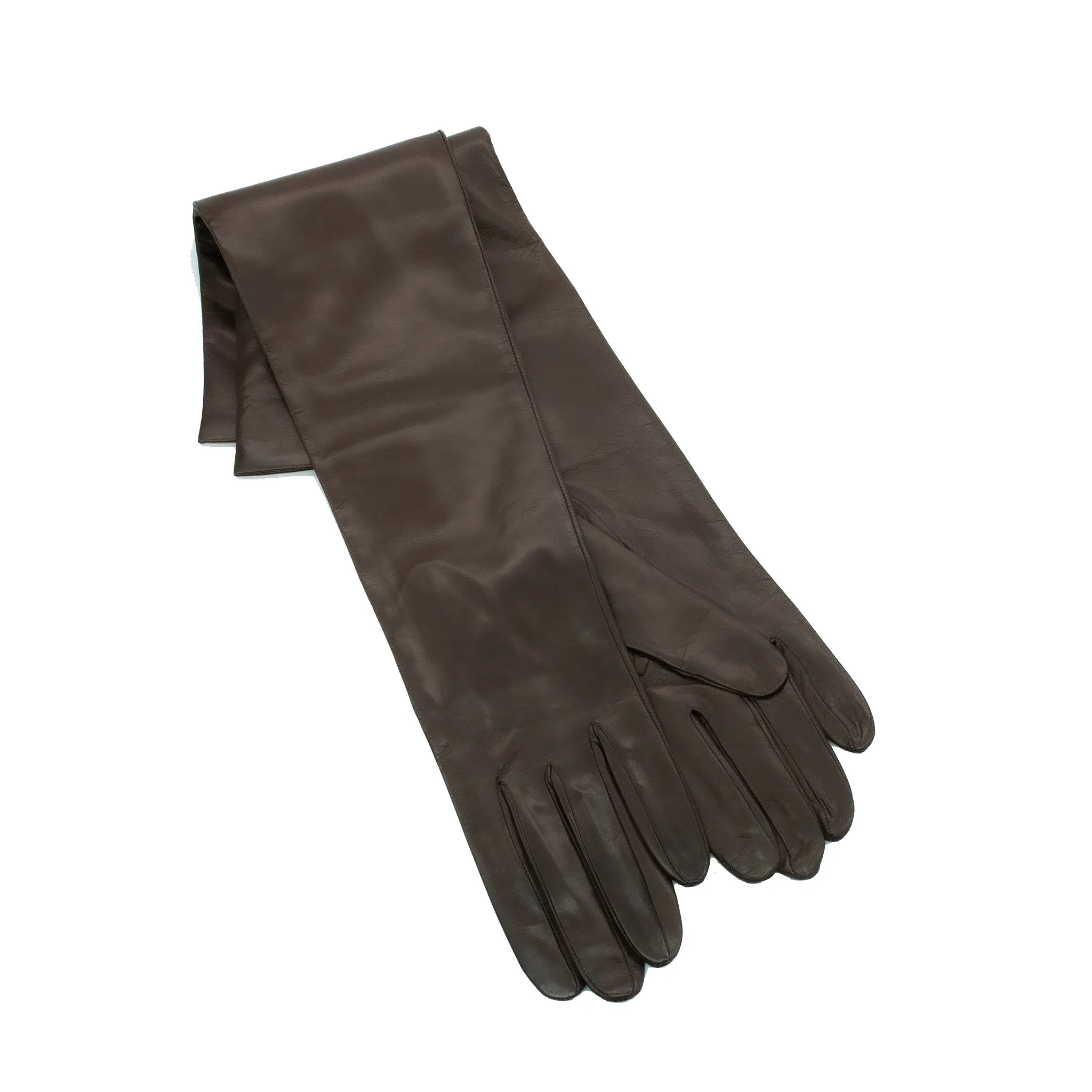 OPERA LENGTH LEATHER GLOVES