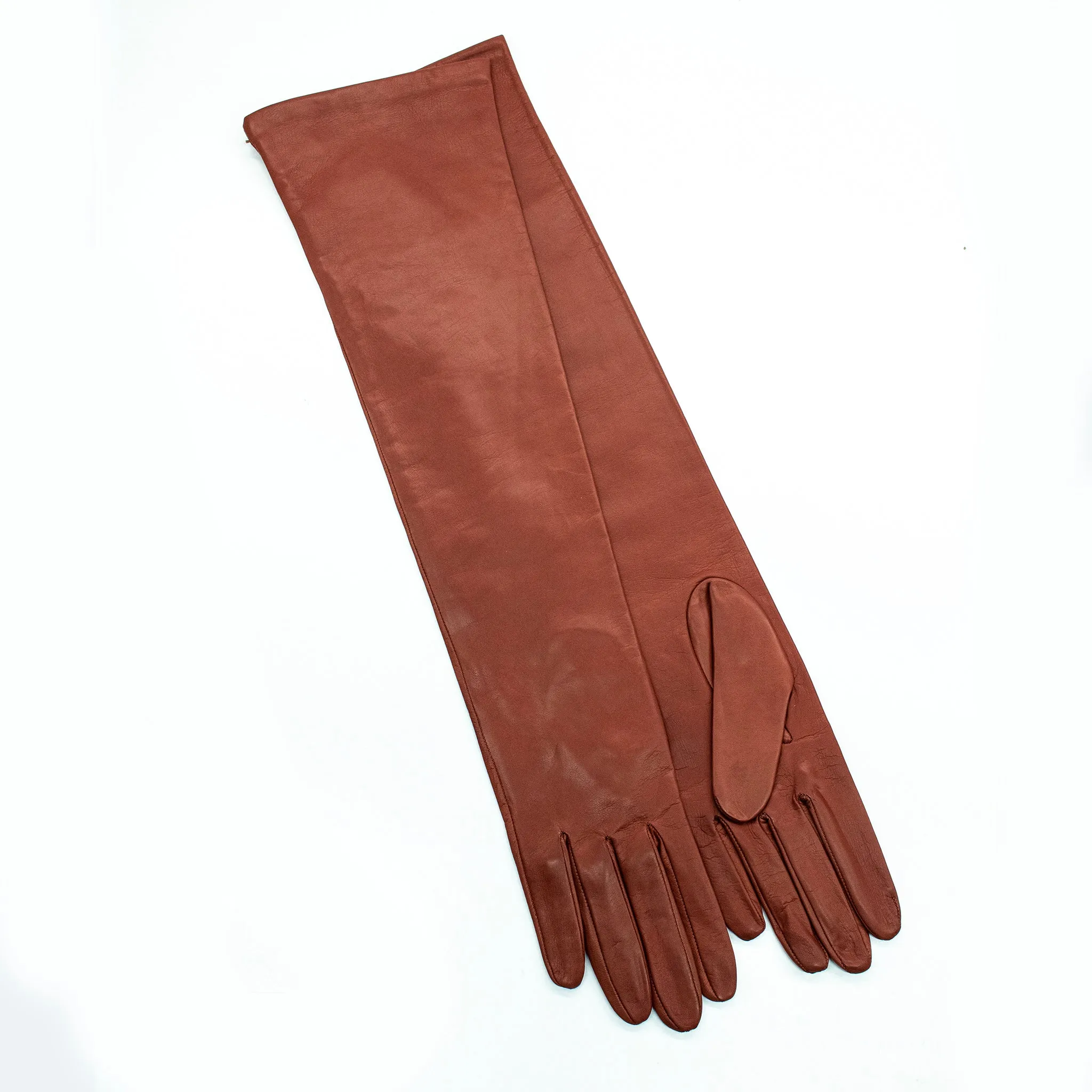 OPERA LENGTH LEATHER GLOVES