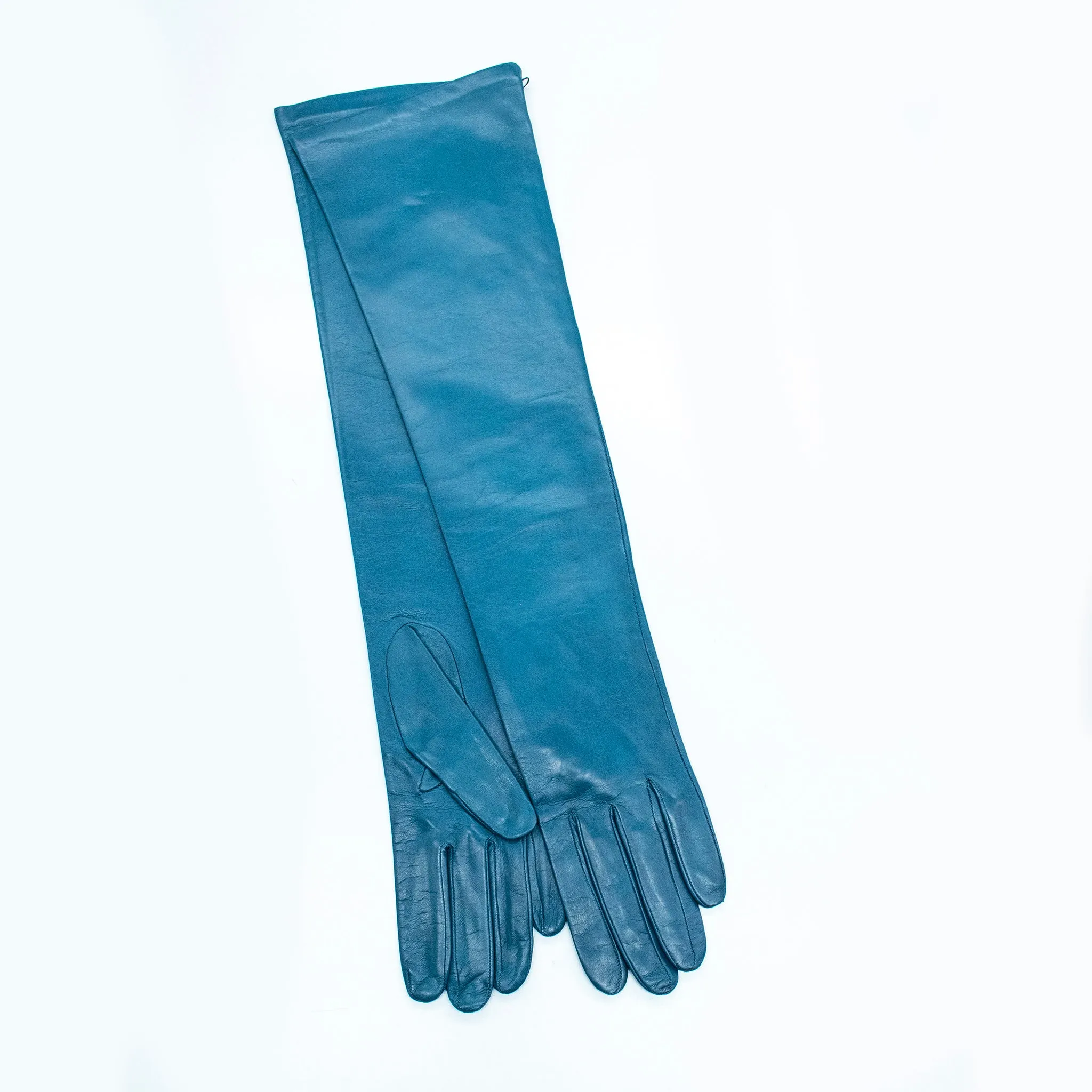 OPERA LENGTH LEATHER GLOVES