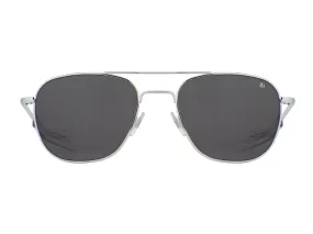 Original Pilot Silver Grey Glass Lens Polarised