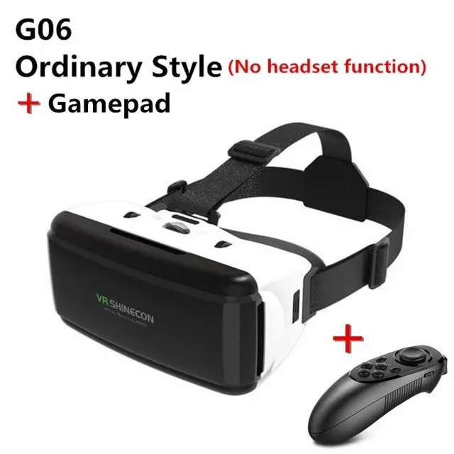 Original VR Virtual Reality 3D Glasses Box Stereo