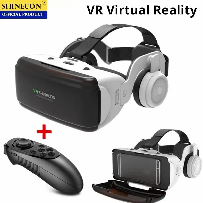 Original VR Virtual Reality 3D Glasses Box Stereo