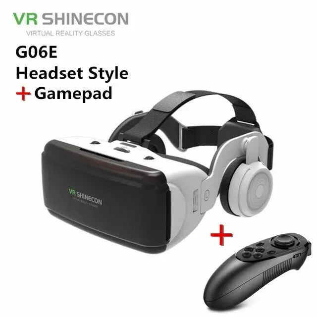 Original VR Virtual Reality 3D Glasses Box Stereo