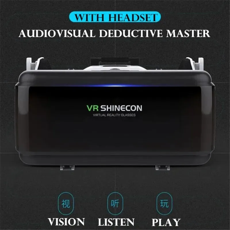 Original VR Virtual Reality 3D Glasses Box Stereo