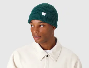 Parlez Cooke Heavy Knit Beanie / Deep Green