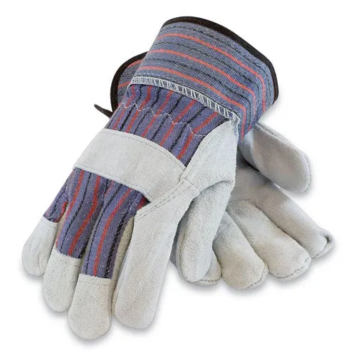 PIP ProtectiveLeather Palm Work Gloves