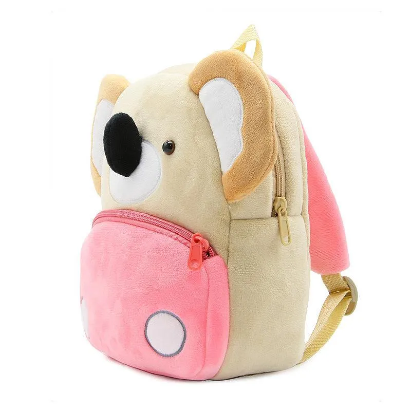 Plush Koala Kids Backpack