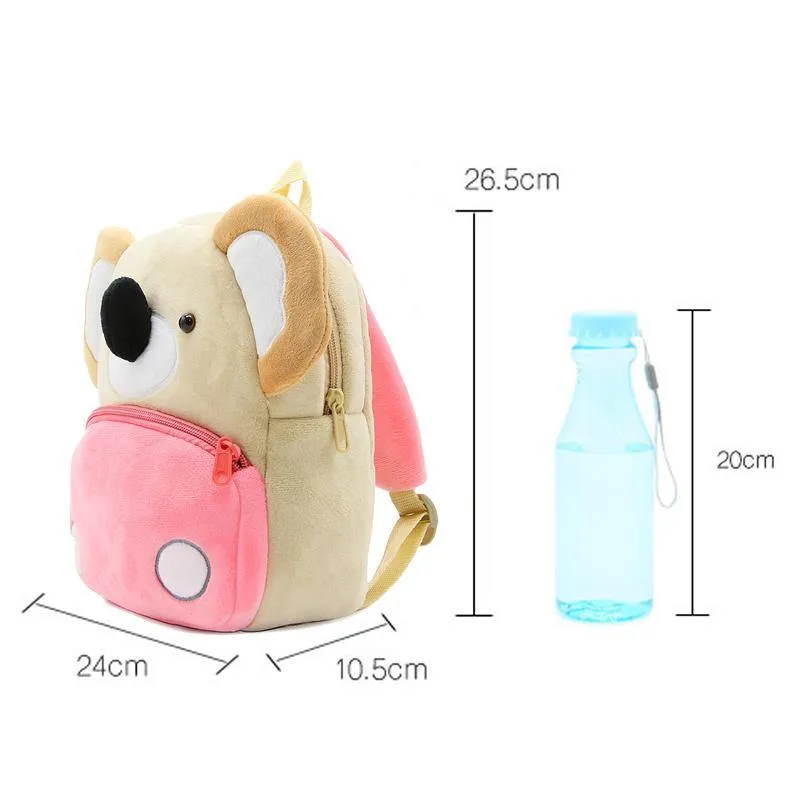 Plush Koala Kids Backpack