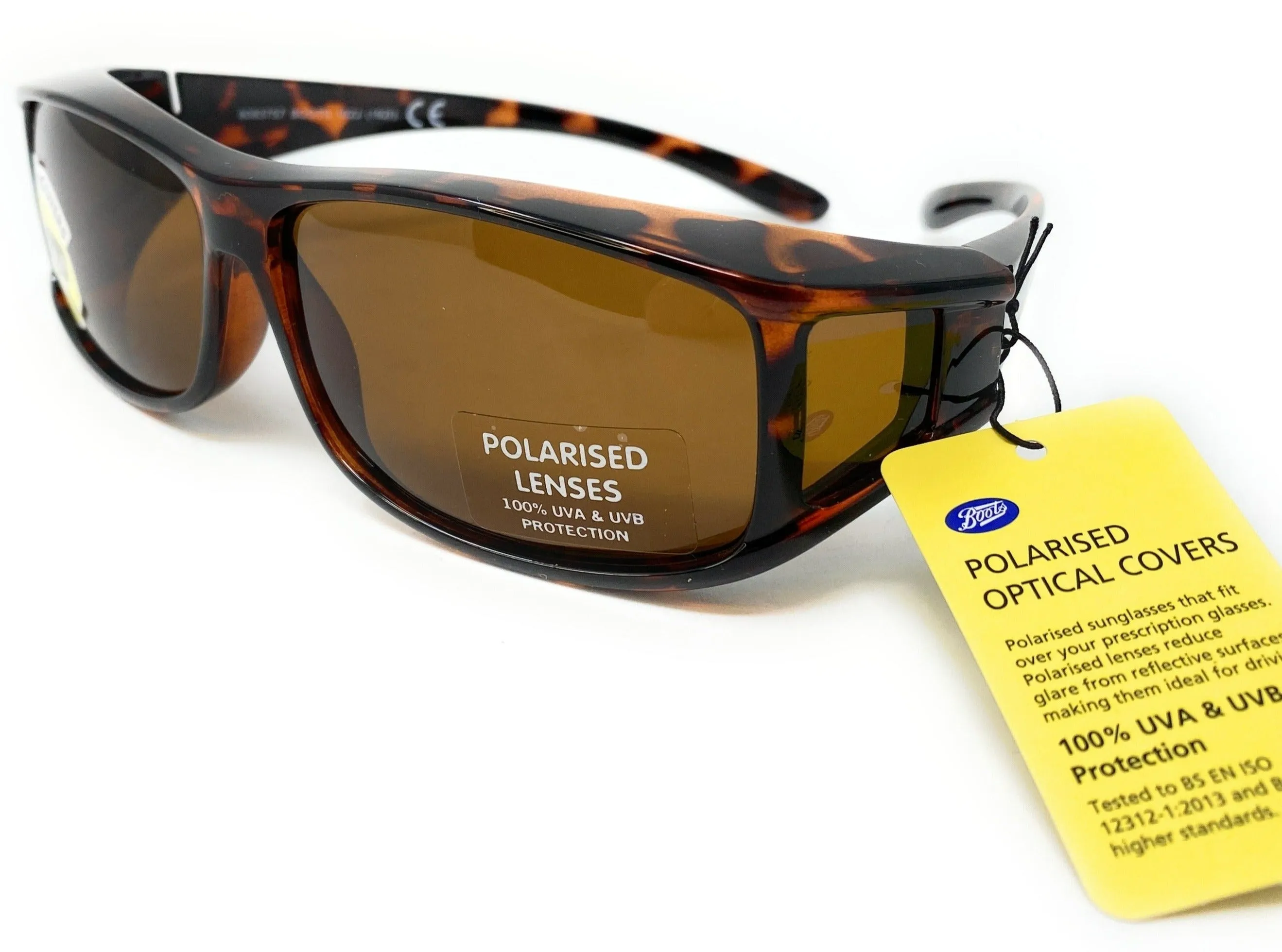 Polarised Optical Covers Sunglasses - Overs for Prescription Glasses Model 162J