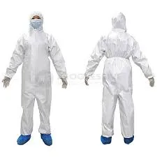 POLYPRO WHITE COVERALL GARMENTS SUIT