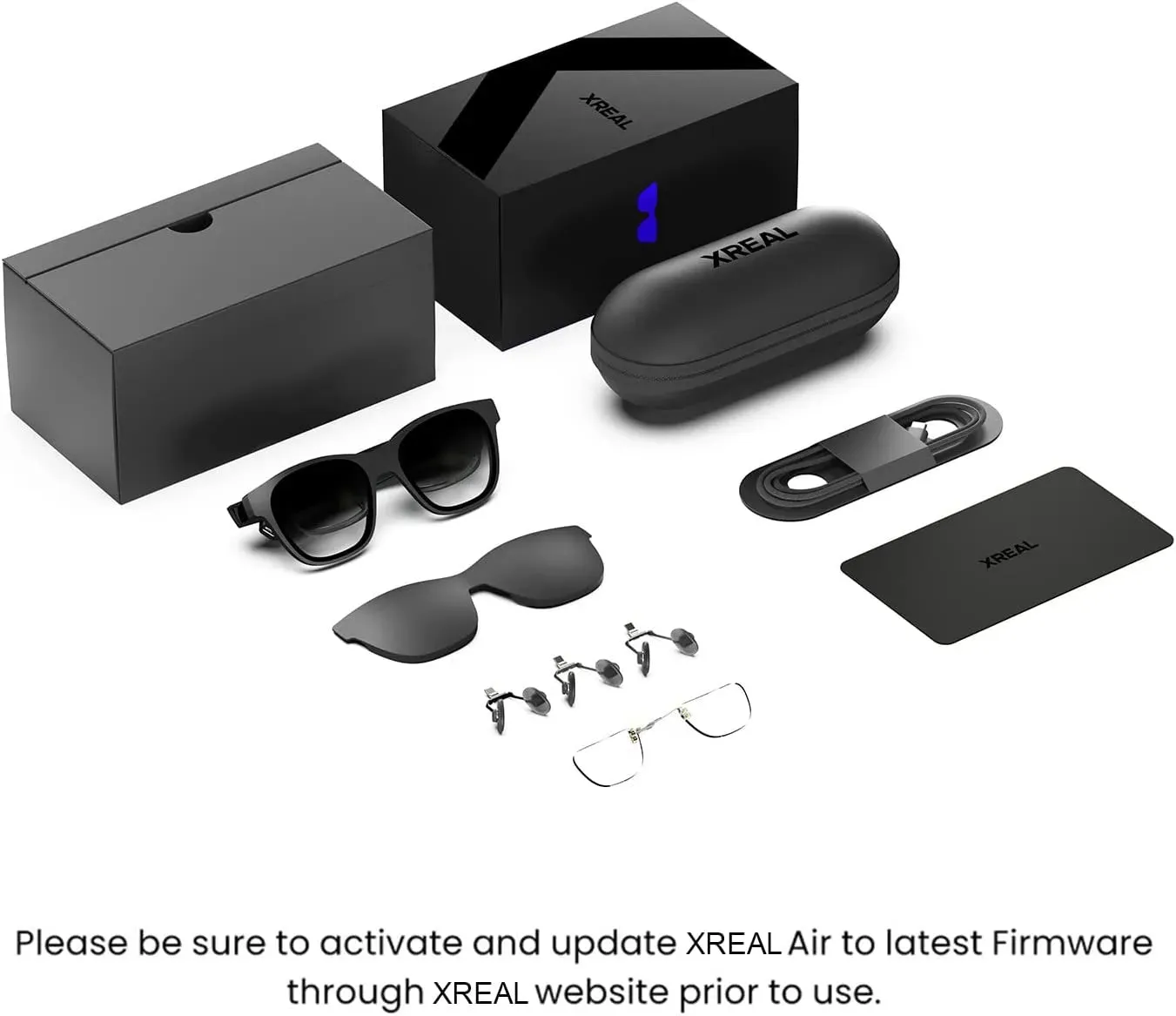 Portable Xreal Nreal Air Smart AR Glasses