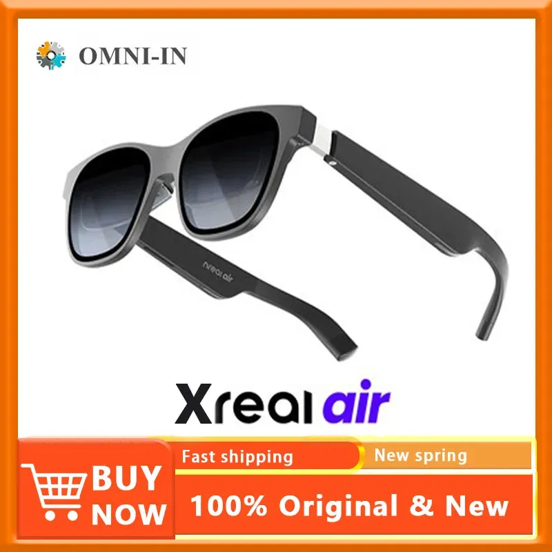 Portable Xreal Nreal Air Smart AR Glasses