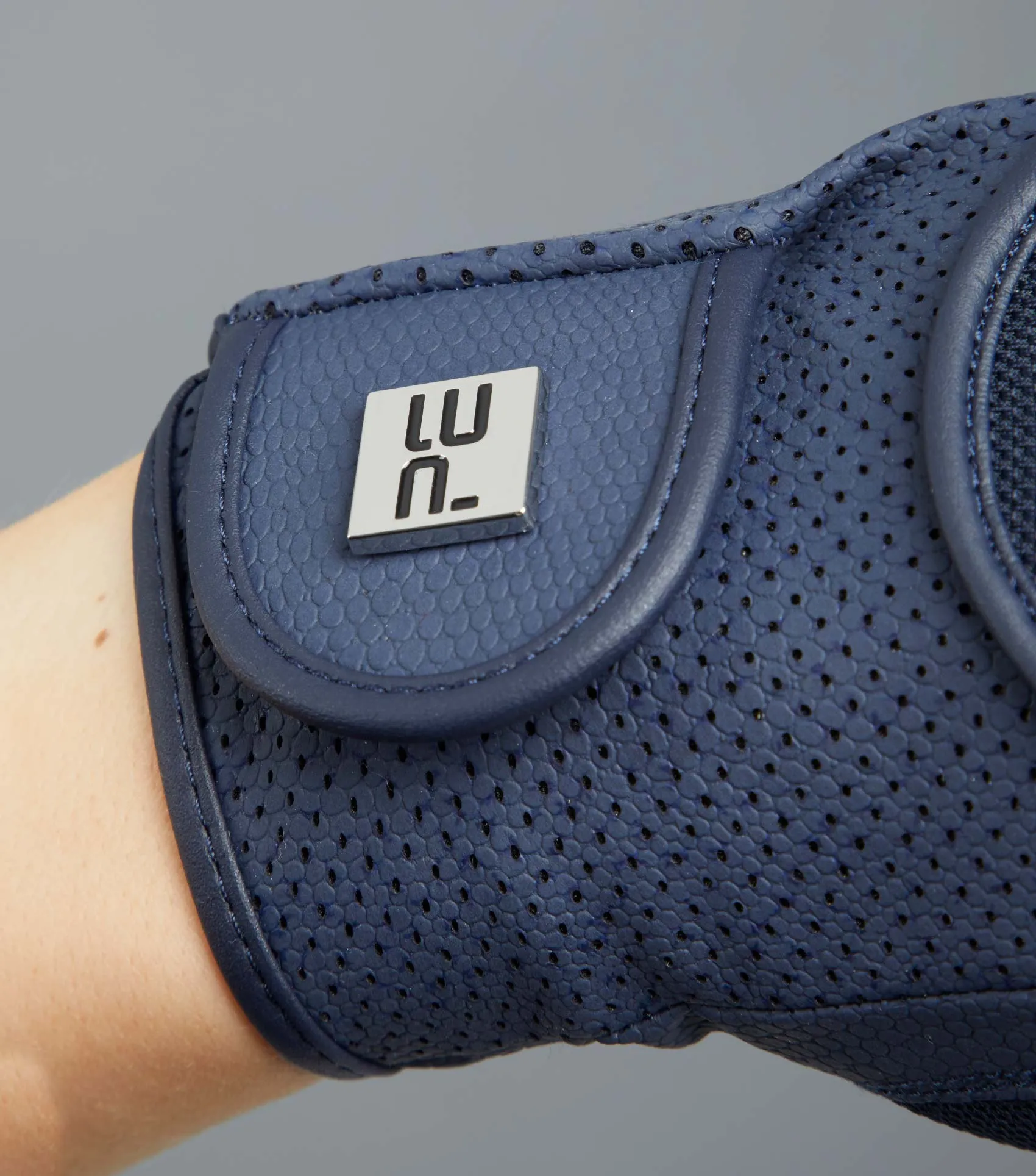 Presa Mesh Riding Gloves Navy