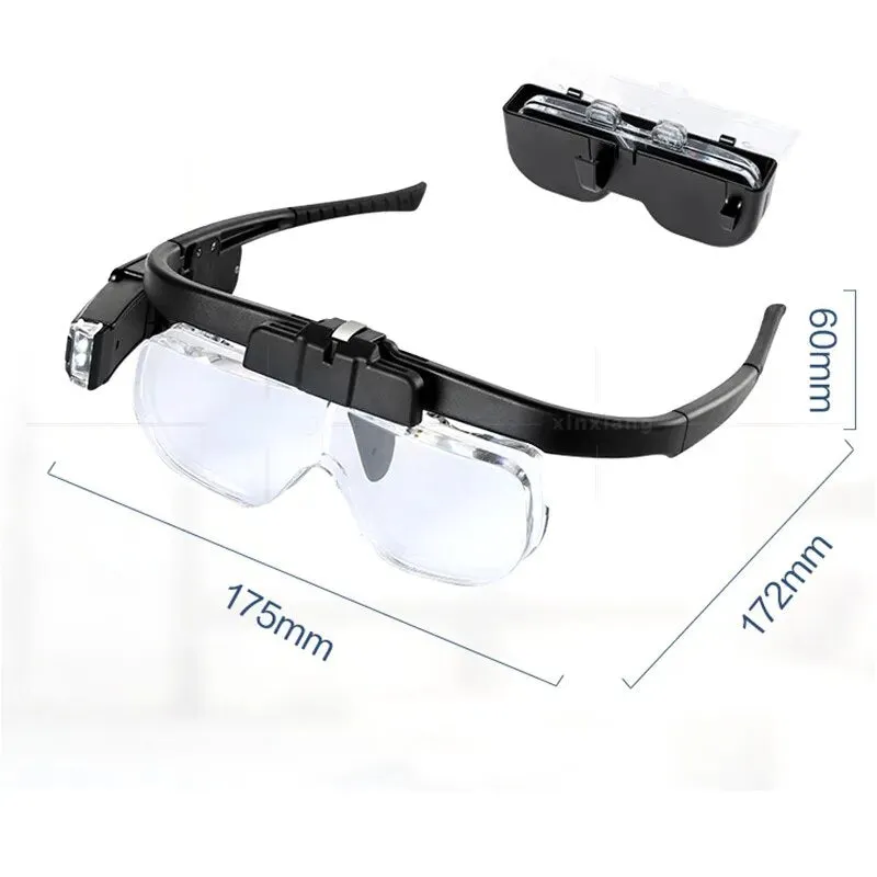 Professional Increase Loupes Binocular Glasses for Reading