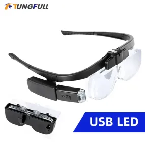 Professional Increase Loupes Binocular Glasses for Reading