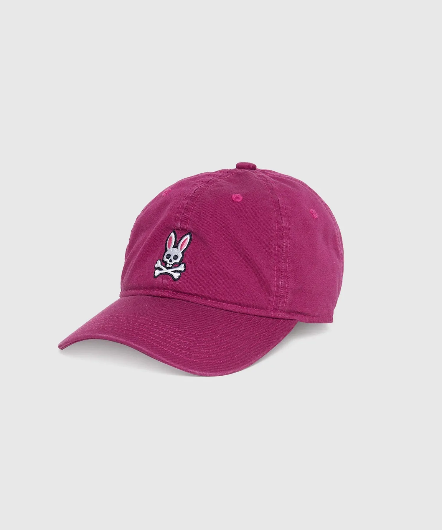 Psycho Bunny Classic Baseball Cap - Summer Plum