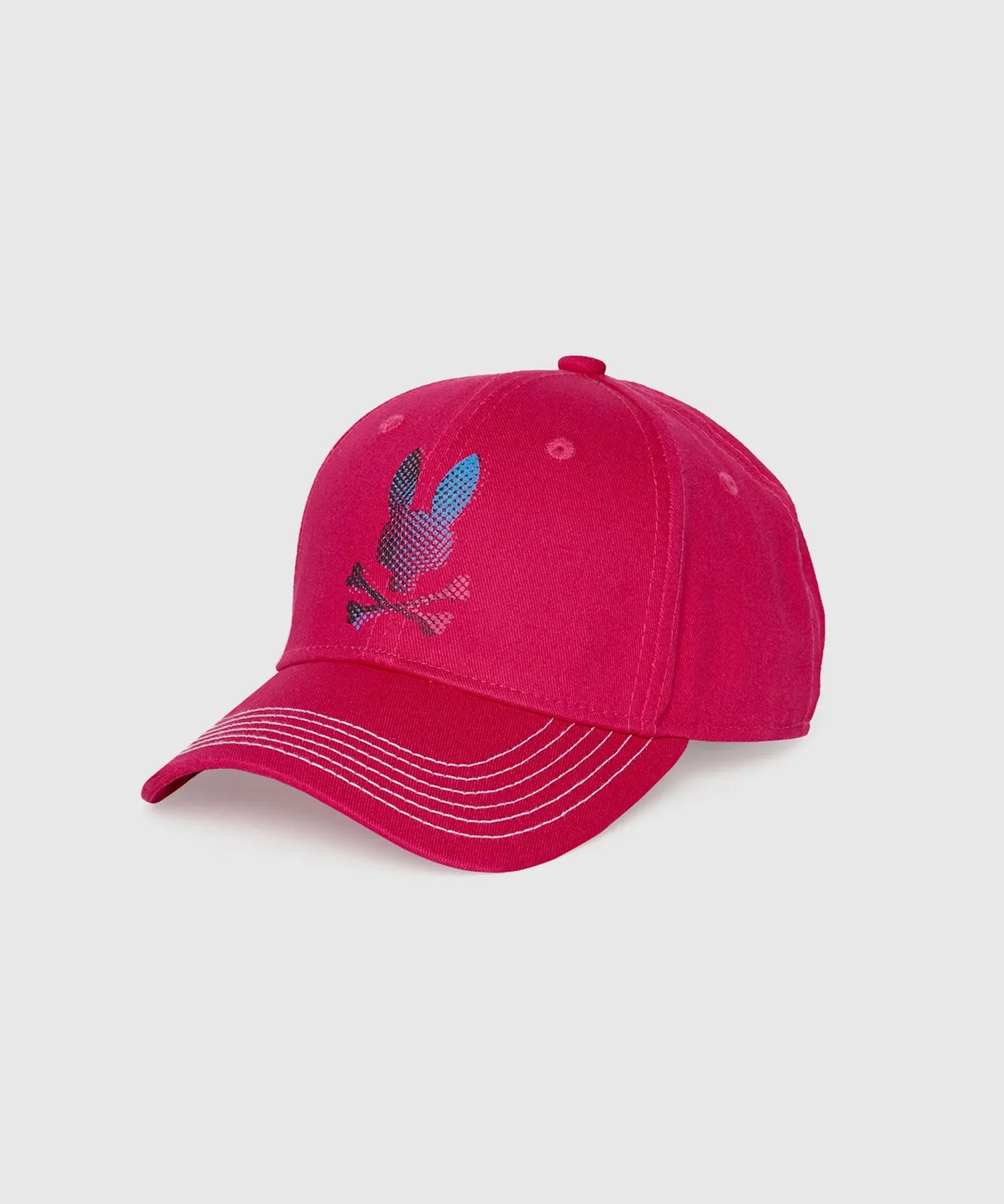 Psycho Bunny Hindes Baseball Cap - Fuchsia