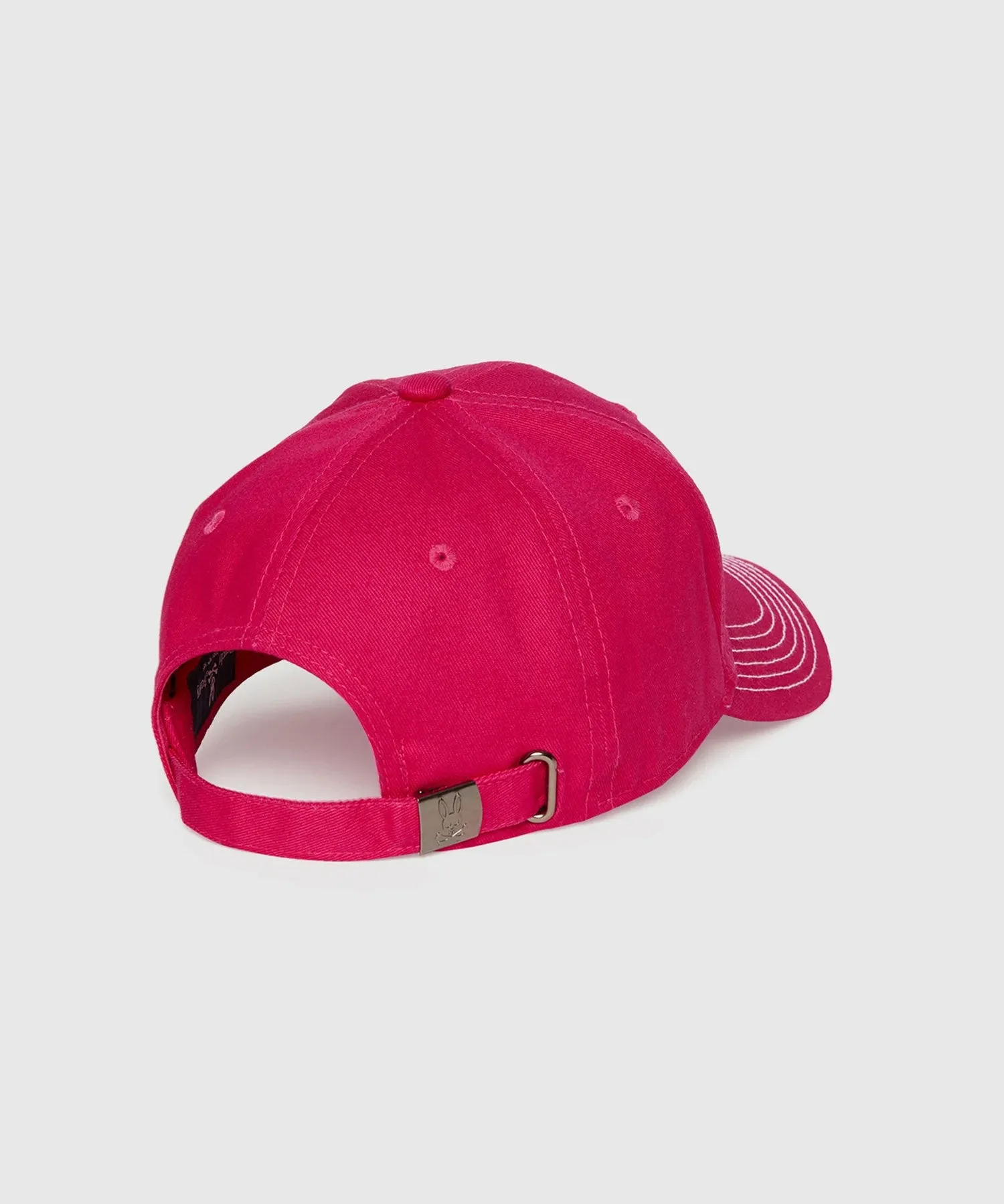 Psycho Bunny Hindes Baseball Cap - Fuchsia