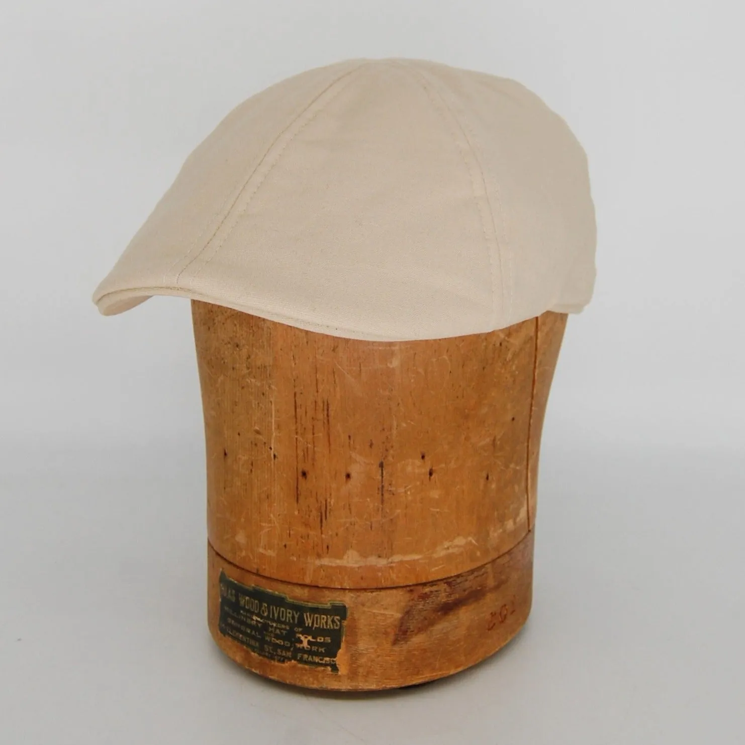 Pub Cap, Cotton Twill