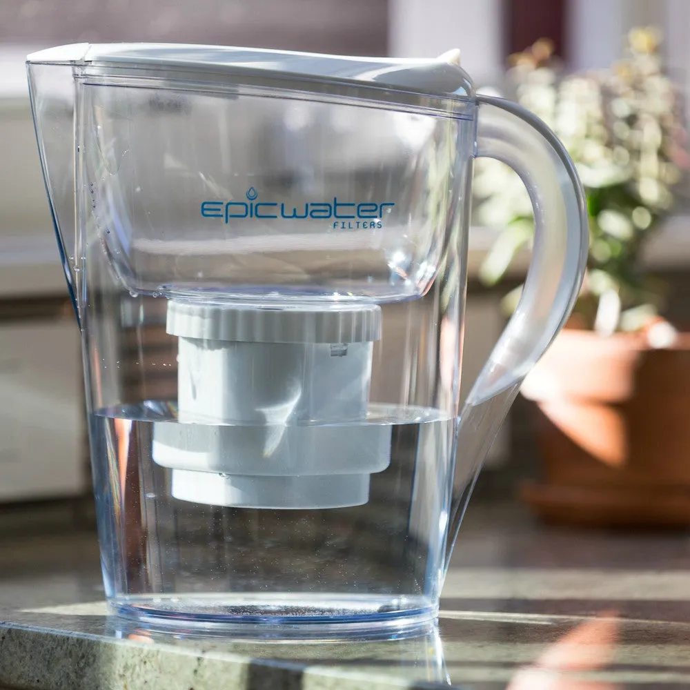 Pure Pitcher | Removes Fluoride & PFAS