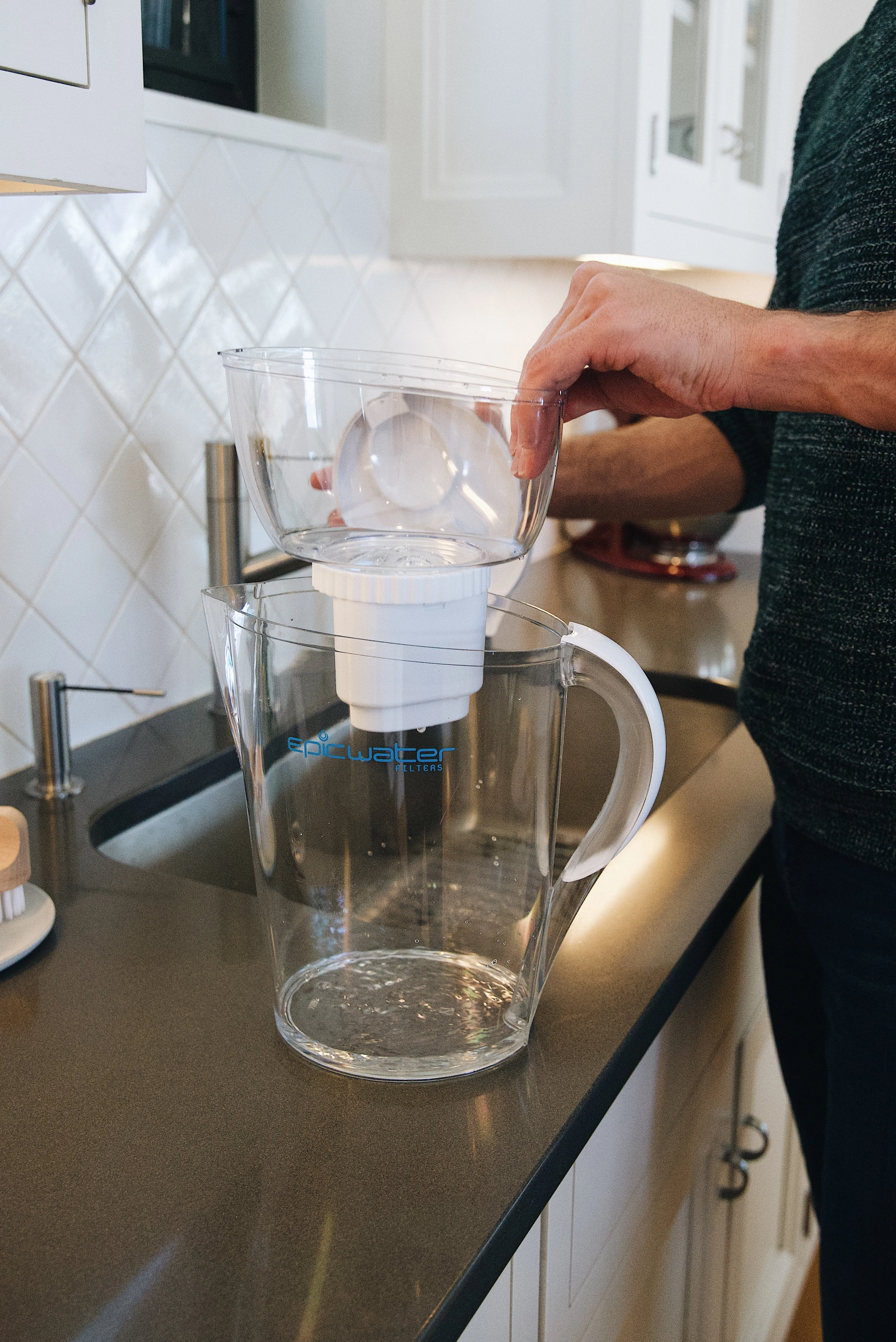 Pure Pitcher | Removes Fluoride & PFAS