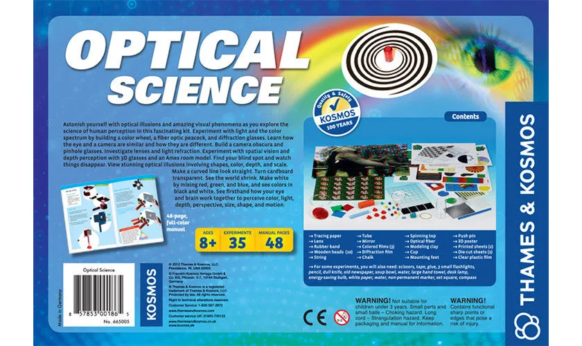 "Optical Science" - Science Kit