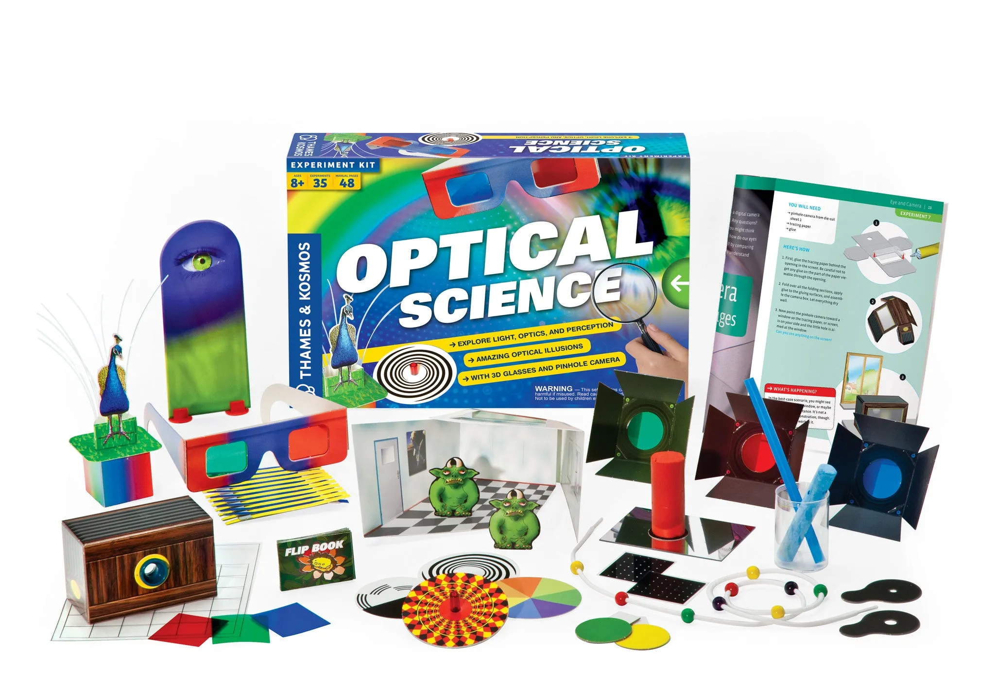 "Optical Science" - Science Kit