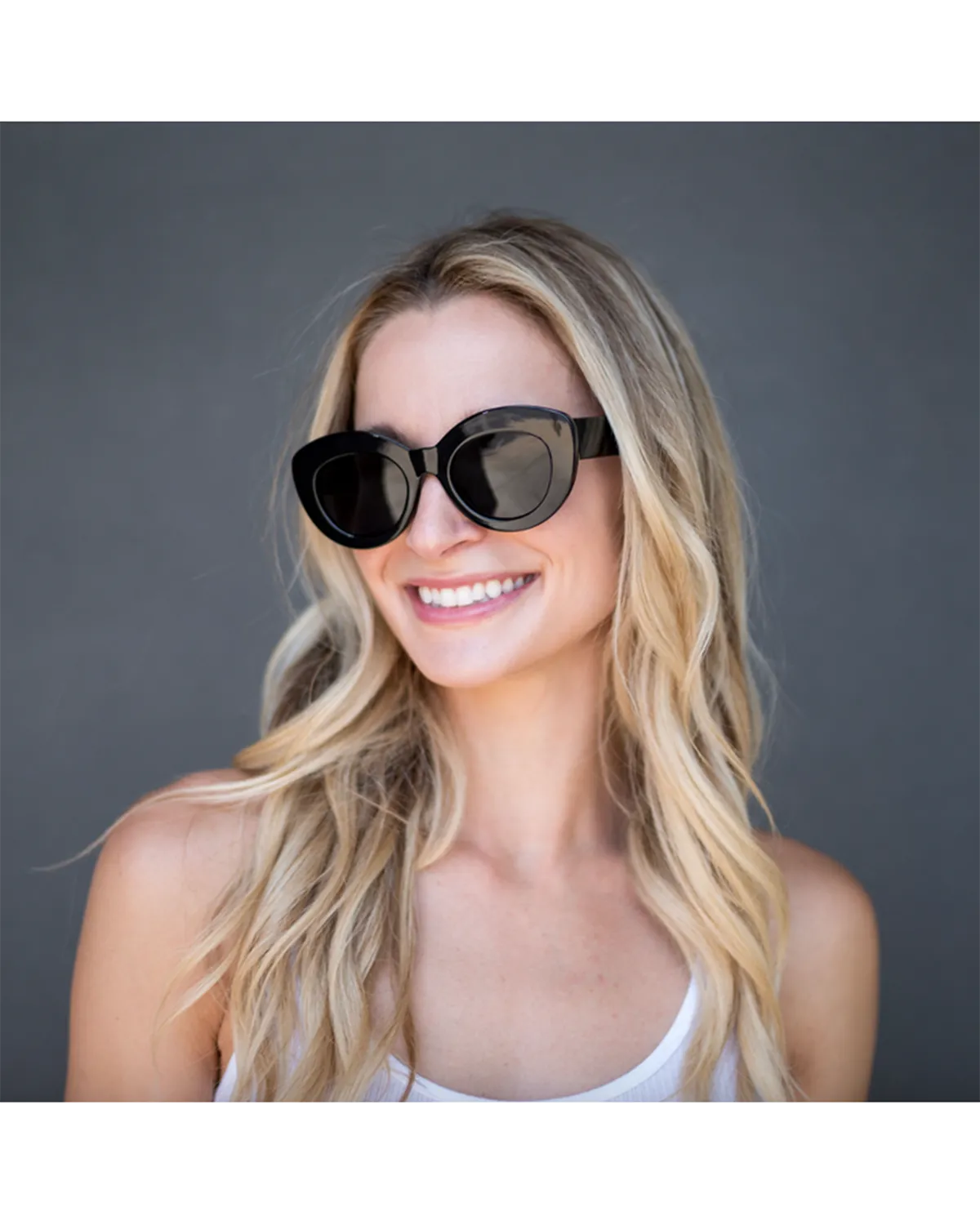 Reality Stella Sunglasses - Black