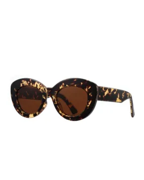 Reality Stella Sunglasses - Honey Turtle