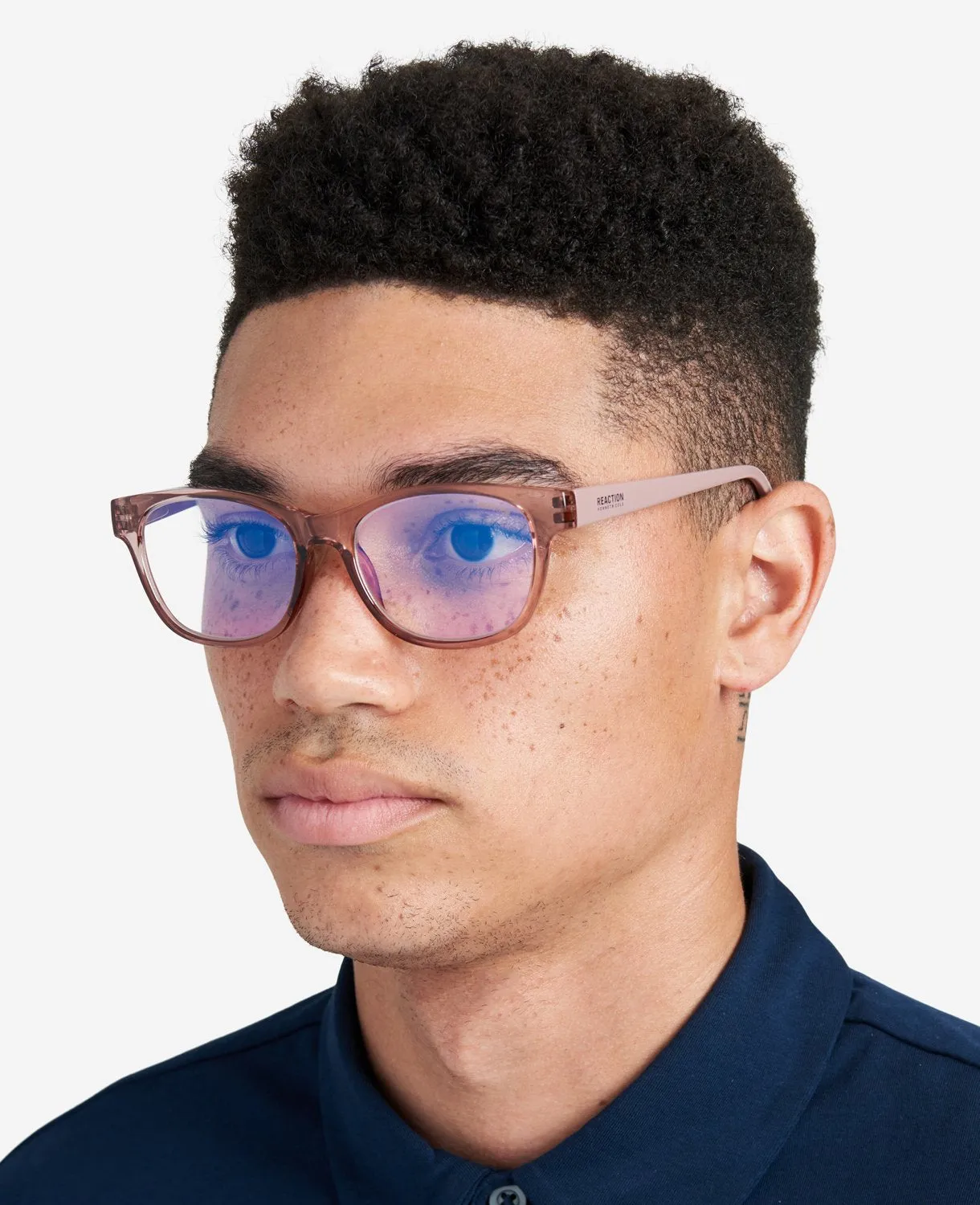 Rectangular Unisex Blue Light Glasses