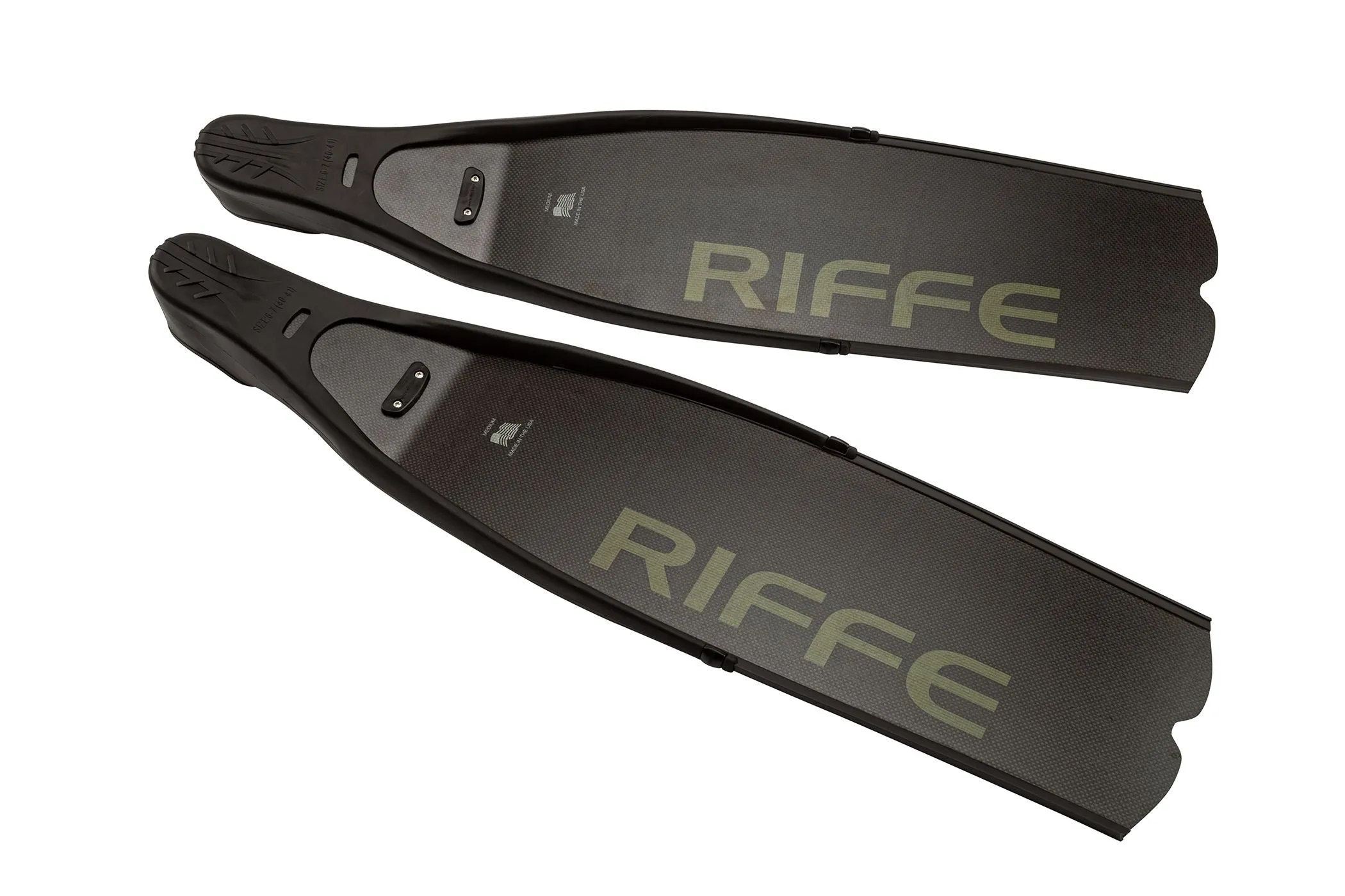 Riffe Silent hunter Carbon fin blades