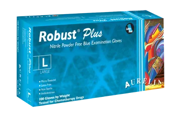 ROBUST Plus® Nitrile Exam Gloves