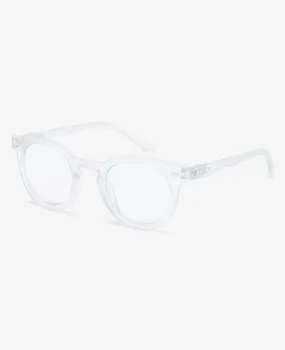 Round Unisex Blue Light Glasses