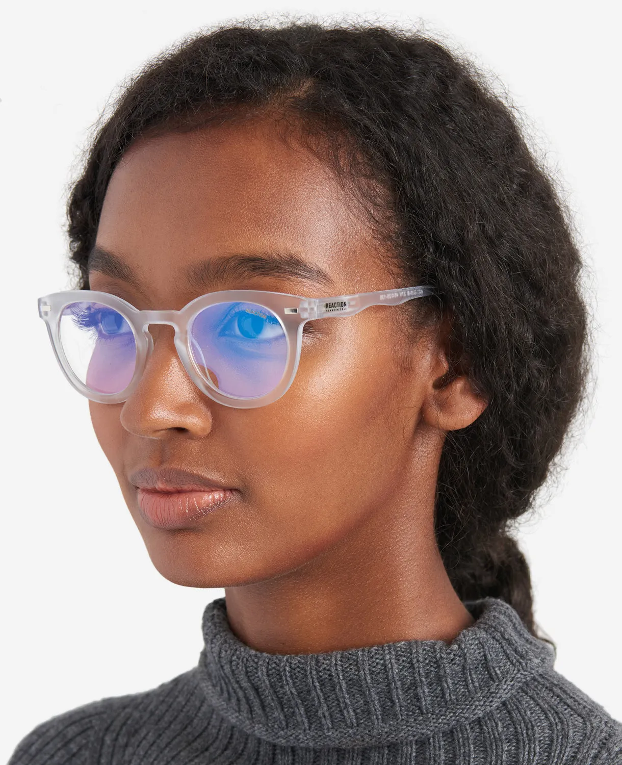 Round Unisex Blue Light Glasses