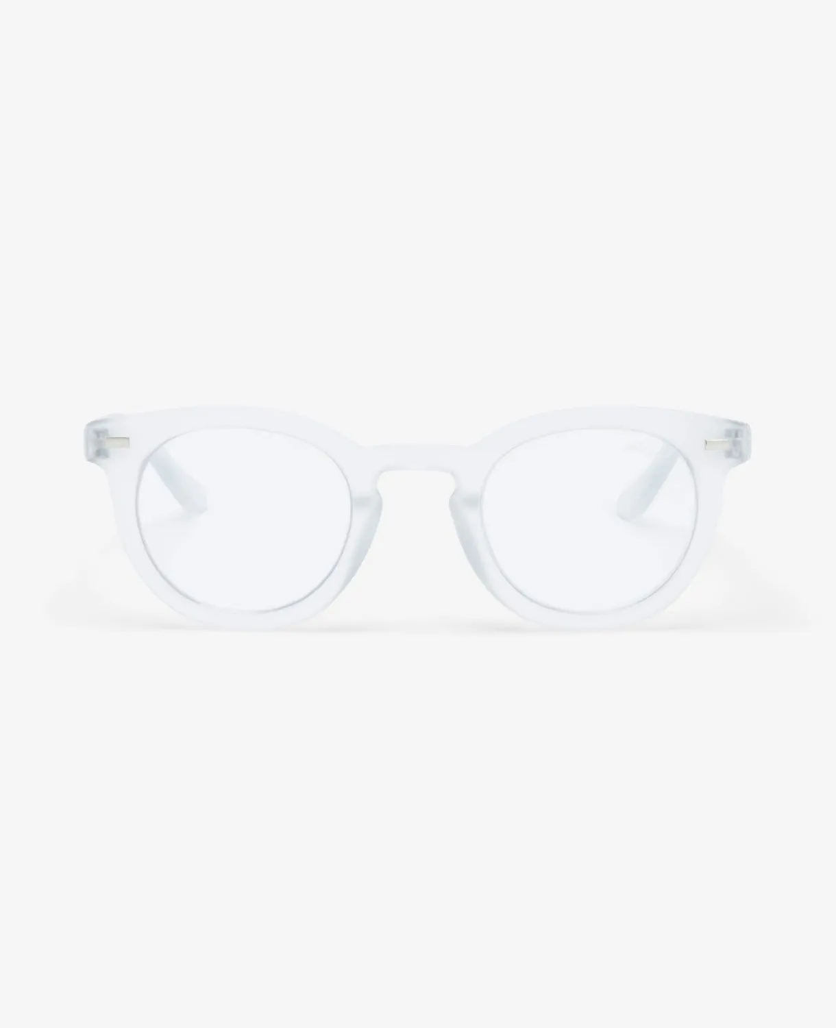 Round Unisex Blue Light Glasses