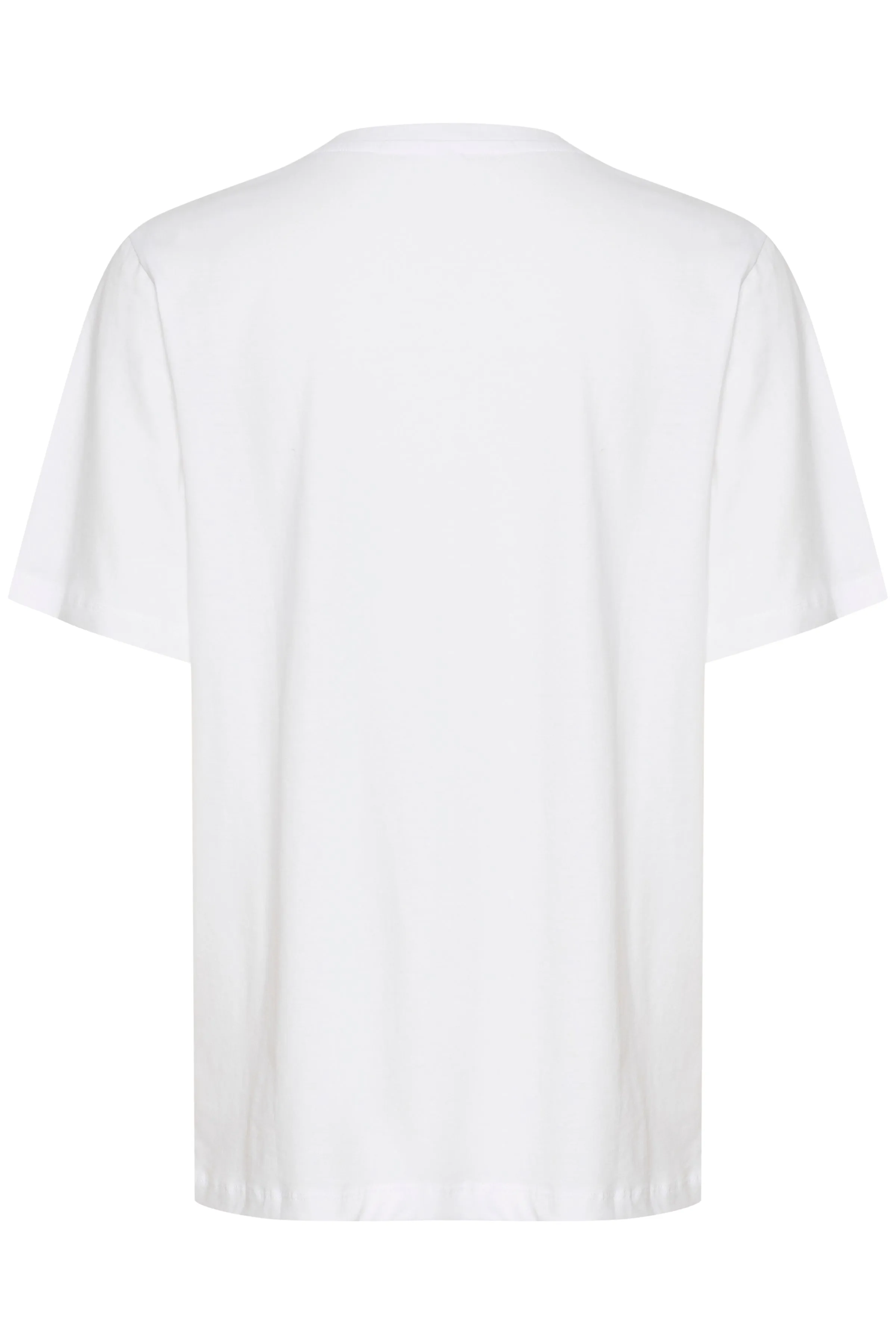 Saint Tropez Faria Cotton T-Shirt in Bright White