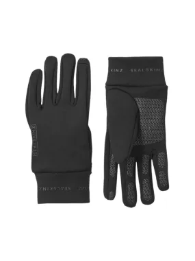 Sealskinz Water Repellent Acle Nano Fleece Glove in Black AW24