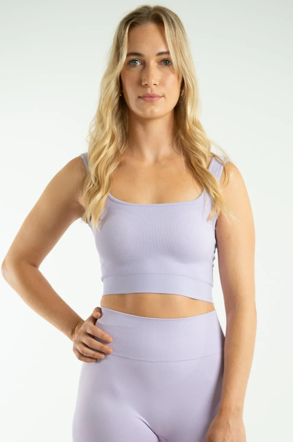 Seamless Fitted Vest Top